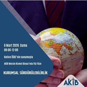 İPTAL EDİLMİŞTİR- Kurumsal Sürdürülebilirlik